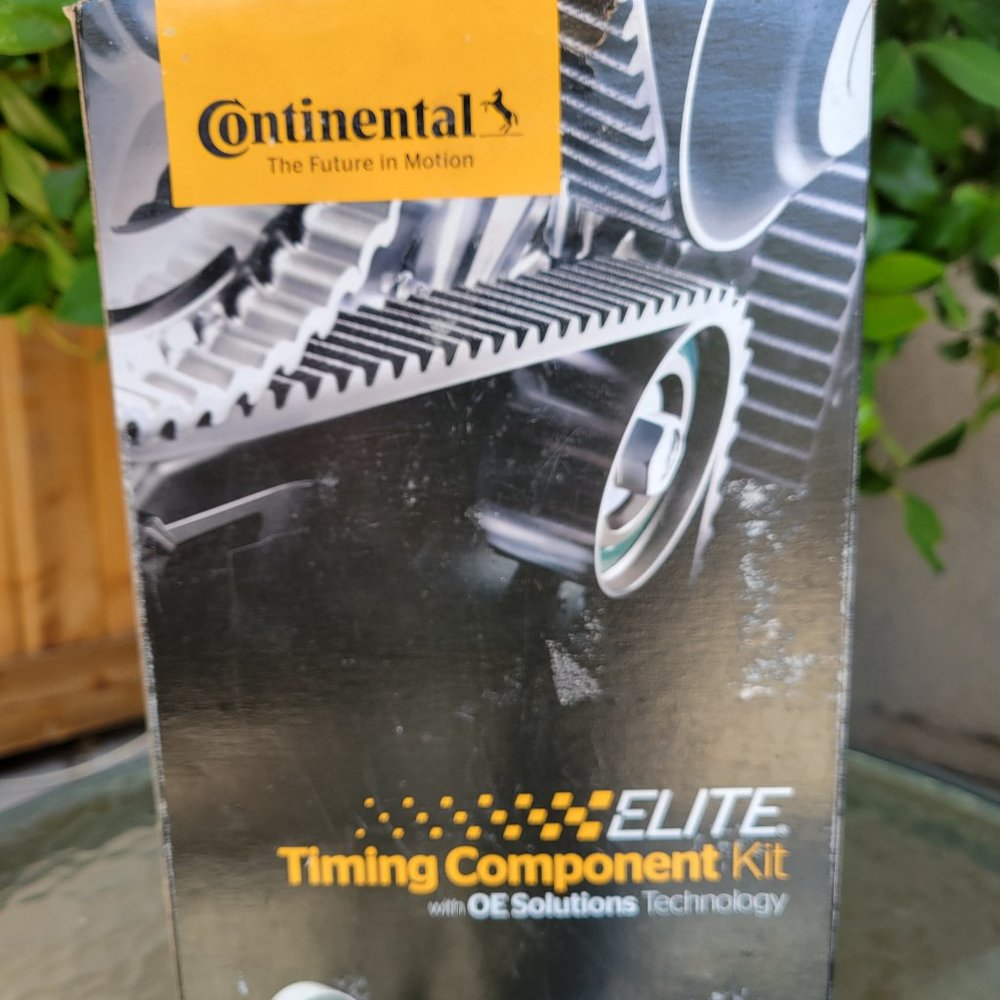Continental Timing Component Kit NEW GTK0332 w/ Seals 06-07 Mitsubishi 2.4L